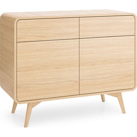 Credenza, rovere Vincenza, 108 x 54 x 39 cm (1/5)