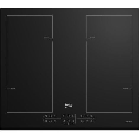 Beko Piano Cottura A Induzione 60cm 4 Fuochi 7200w Nero - Hii64206f2mt (1/2)