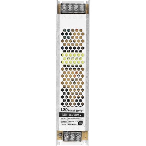 24V 150W Wasserdichtes LED-Netzteil der CTN-Serie, wasserdichter Transformator für LED-Streifen, AC190-240V Konverter, wasserdichter Treiber für Flutlichter und Außenbeleuchtung. (1/4)