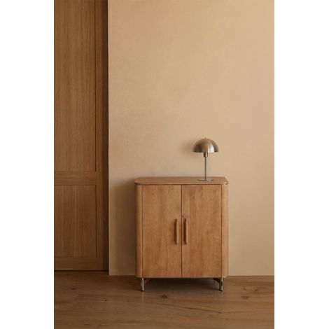 Aparador in legno di mango e acciaio Osaka SKLUM            