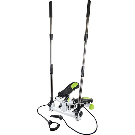 S3096 STEPPER INCLINATO CON MANIGLIA REGOLABILE E CORDE HMS (1/5)