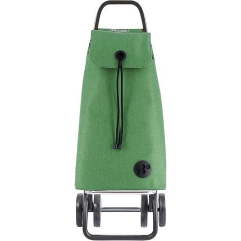 Passeggino a 4 ruote Imax Tweed Verde - Rolser