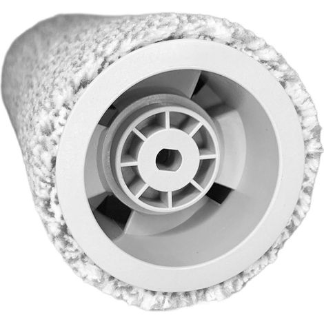 Zubehör für Ecovacs X8 und X8 PRO Saugroboter: Walzenreinigungsaufsätze und Reinigungsbürsten. (1/4)