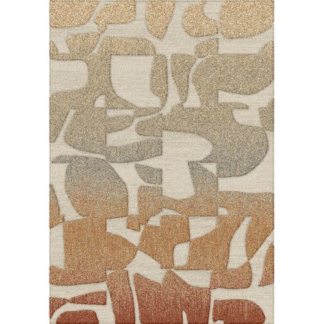 VIVARAISE - Tapis Kiara Vivaraise - Tapis multicolore en polyester recyclé 160x230 cm