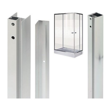 Kompensationsprofile für Duschkabine H190 cm