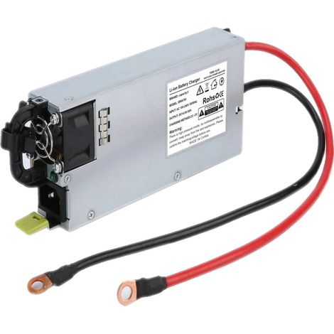 Chargeur de batterie au lithium, capacité de courant de 50A, charge intelligente, JY50A cercle (1/2)