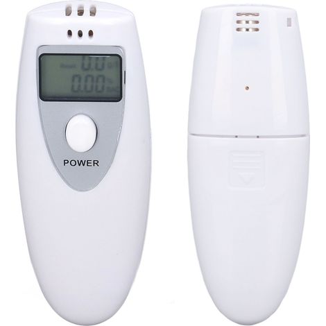 Alcootest portable à écran unique, blanc. (1/5)