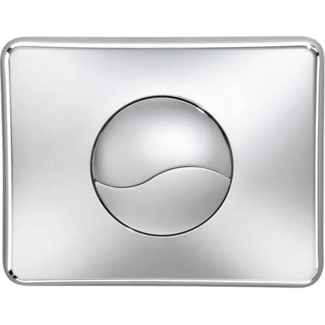 Pannello di controllo Siamp Verso 800 Cromo lucido