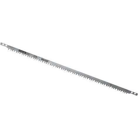 Lame de scie à bûches 53 cm denture isocèle Hardpoint STANLEY 1 15 382