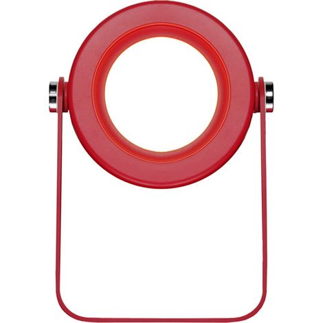 Lampe lanterne multifonctionnelle extensible, lampe de lecture de bureau, lampe torche portable, lanterne à suspendre, lumière blanche chaude, 3 niveaux de luminosité réglables, commande tactile (1/2)
