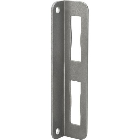 Gâche équerre à souder réversible 30mm – Acier pour portail en bois, PVC ou aluminium – Installation facile à droite ou gauche (1/2)