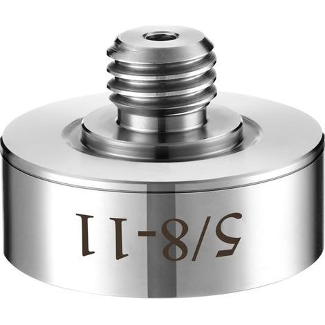 Adaptateur de Lame de Coupe pour Meuleuse D'angle en Acier Inoxydable 304, pour XLOCK, pour Usine de Travail du Bois, Atelier, Meulage de Coupe Facile (5/8-11) (1/5)