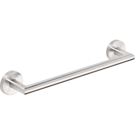 Sapho X-STEEL - Portatoallas, longitud 36 cm, acero inoxidable XS400 (1/2)