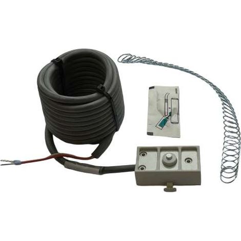 Anlegefühler PT1000 Anlegetemperaturfühler Temperaturfühler PT 1000 mit Spannband 3m Kabel