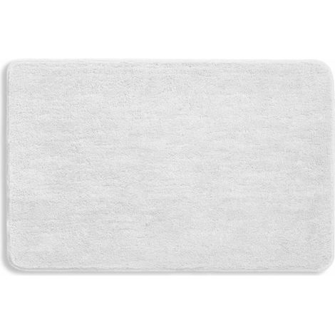 Tappetino bagno ultra assorbente - TODAY - UTILITY - 40 x 60 cm - Bianco (1/5)