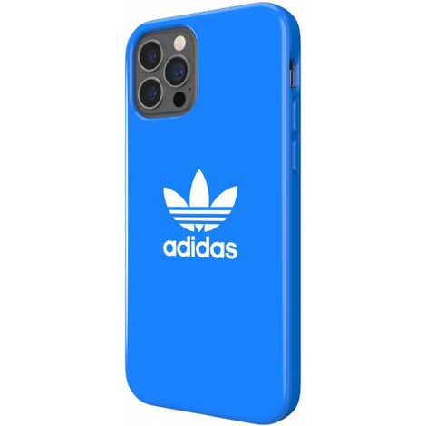 Funda Adidas OR SnapCase Trefoil para iPhone 12 ProMax azul/azul 42291 (1/5)