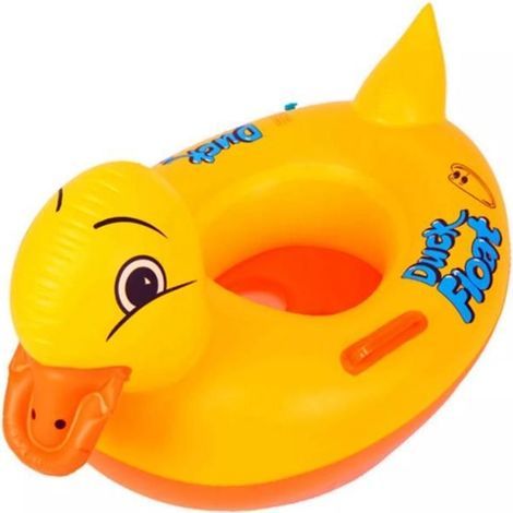 Salvagente galleggiante per neonati, animali dei cartoni animati, barchetta galleggiante, attrezzatura per giochi acquatici per bambini (1/4)