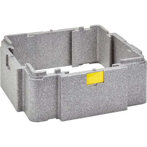 Cam GoBox extension boîte multifonctionnelle - 64.1 x 64.1 x 20 cm - - Cambro