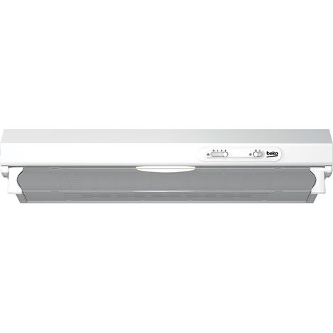 CAMPANA BAJO ARMARIO BEKO CFB 6310 W 280 M3 / H 600 MM COLOR BLANCO