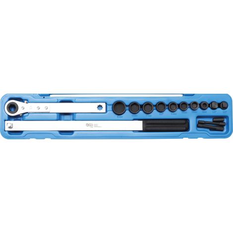 BGS Rippen-Keilriemen-Ein- und Ausbau-Satz 10 mm (3/8") + 12,5 mm (1/2") - 1706 (1/5)