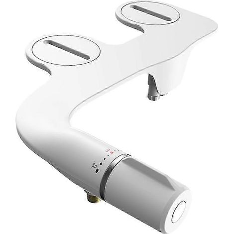 Abattant de toilettes intelligent Guardgets avec bec ultra-mince, autonettoyant, pression d'eau réglable et installation facile (1/5)