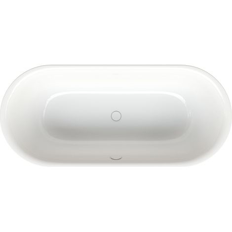BetteLux Oval Baignoire, version encastrable, 1700x750x450mm,