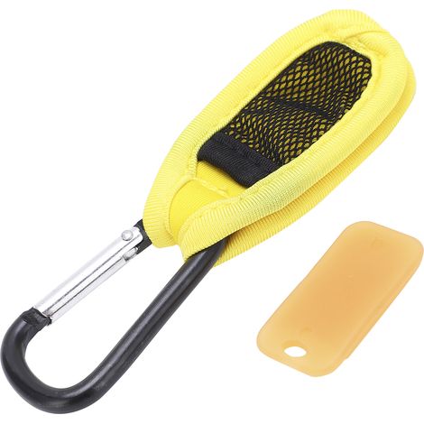 Pinces anti-moustiques aux huiles essentielles naturelles, portables, pour l'été en extérieur, jaune