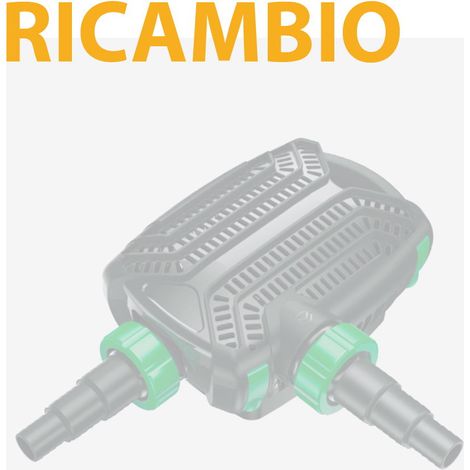 Ricambio Pond Stream 3600 girante completa per Amtra Pond Stream 3600