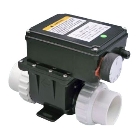 Réchauffeur piscine 3 kW – Thermostat réglable – Compatible avec spas et piscines jusqu'à 700L – H30RS1