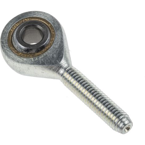 Embout à rotule RS PRO, Mâle, alésage 5mm, longueur 41mm, en Acier ( Prix pour 1 )