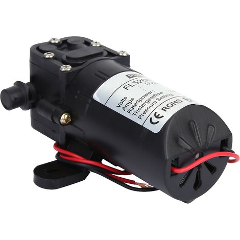Accessoire pour pompe à eau électrique à membrane agricole à double tube droit 36 W, 12 V CC