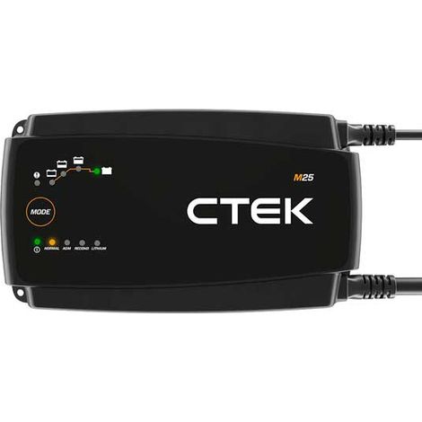 Ctek Cargador M25 EU para baterías grandes, 25A (1/2)