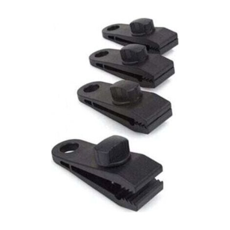 Lot De 30 Clip De Bâche Tente, Pince Pour Bâche De Verrouillage, Pince Pour Bache Pince Pour Auvent Fixation Bache Camping Toile Ombrage Bache De Piscine (1/4)