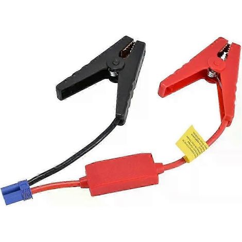 1 Stück Auto-Notstart-Stromclip Batterieclip Stecker Silikonkabel Auto-Start-Zündkerzen-Batterieclip-JXLGV (1/5)