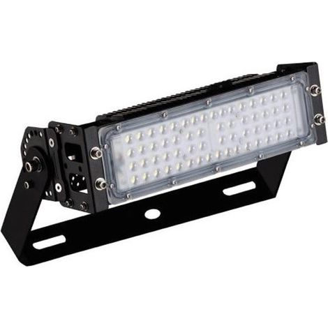 Bridgelux Proiettore LED Modulare 50W 120Lm/W IP66 5000K [HO-FL-50W-CW]