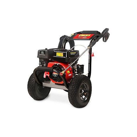 Mecafer – Nettoyeur haute pression thermique 250 bar – Débit max 680 L/h – Moteur 4 temps 224 cc – Réservoir 3,6 L – 475250