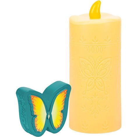Paladone Encanto Candle Light lampe jaune ambiance