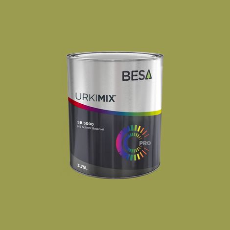 Pot de Peinture Polyuréthane / bi composant NCS S3040-G70Y  Brillant - 1kg