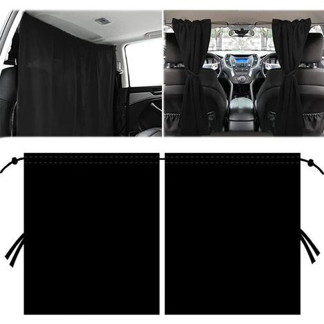 Trennvorhang für PKW – 140 x 80 cm – 99 % UV-Schutz – Für LKW und SUV – 1 Stück (1/5)