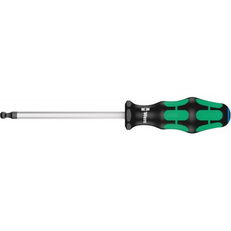 Wera Sechskant-Kugelkopf-Schraubendreher 352 1/4" x 125 mm - 022920 (1/2)