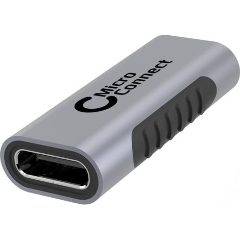 Adaptateur MicroConnect USB-C vers USB-C femelle-femelle