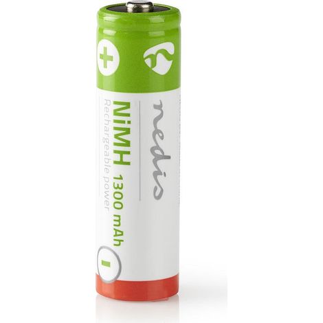Pilas recargables ni mh aa 12 v cc 1300 mah 4 blister