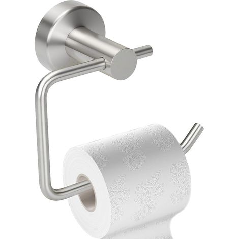 Porte-papier toilette girafe en fonte, motif safari, pour deux rouleaux, base lourde décorative (1/5)