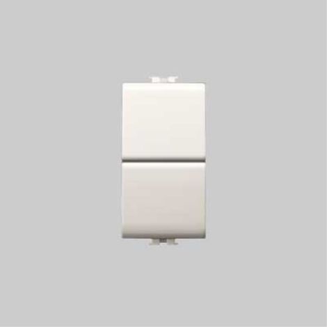 Doppio pulsante 'easy' 10a 250v - bianco EC ELETTROCANALI (1/2)