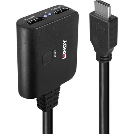 Lindy 38356 splitter de HDMI video 2x HDMI (1/5)