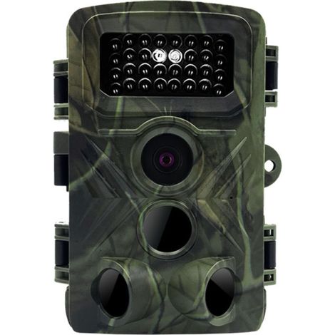 PR3000 Caméra de Piste 16MP 1080P Étanche Infrarouge pour Surveillance Extérieure Faune et Sécurité Domestique (1/5)