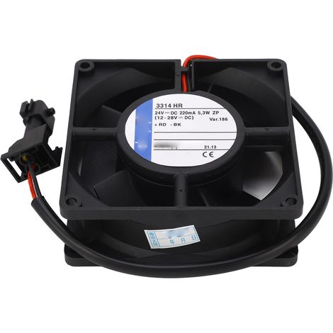 Ventilateur de refroidissement pour essieu moteur 24V de tracteur tondeuse, contrôleur de transmission pour pièces Linde chariot élévateur, accessoires d’essieu d’entraînement