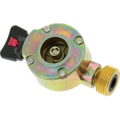 Reca Adattatore per Rubinetto NF Valvola 20 mm per Gas