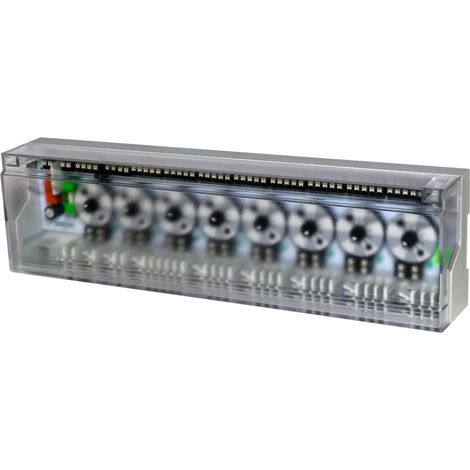 TECEfloor unità di collegamento Switch, 230 V, 8 zone, 77430041