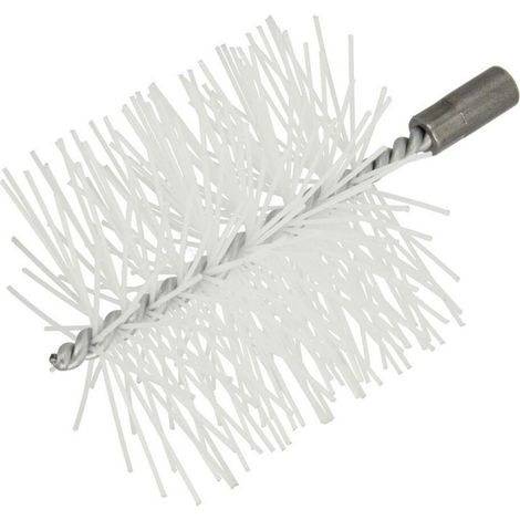 Brosse ronde en nylon 100 x 160 mm